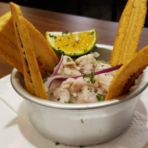 ceviche fresco 