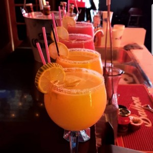 MARGARITAS de sabores 