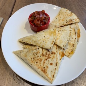 Quesadillas de chorrizo