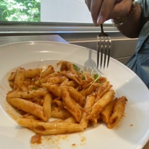 Pasta Penne Con salsa Marinara