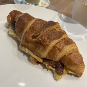 Breakfast - AM Croissant