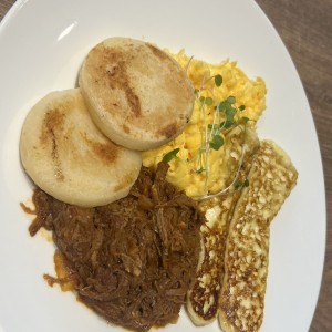 Ropa Vieja en Salsa criolla