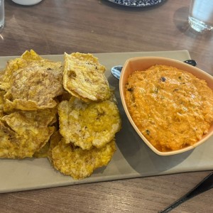 Buffalo Chicken dip