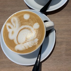 cappuccino de vainilla 