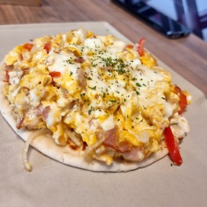 Breakfast Pizza