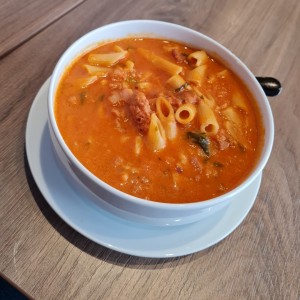 sopa de chorizo 