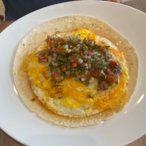 Huevos a la ranchera 