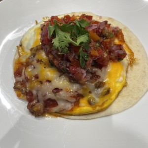 Rancheros con chorizo