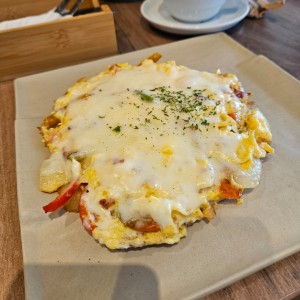 breakfast pizza