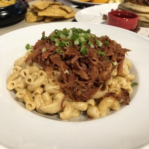 Mac & Cheese con Pulled Pork