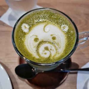 Matcha latte