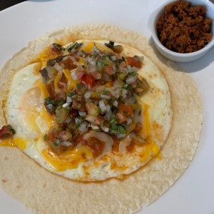 Huevos rancheros