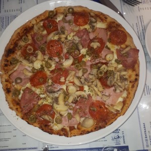 pizza de combinacion