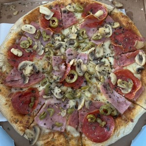 Pizza de combinacion