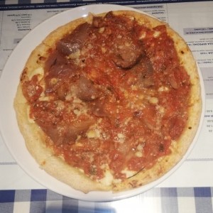 Iman Pizza ( de berenjena) 