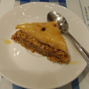 Baklava.