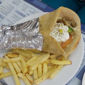 Gyro de Vegetales