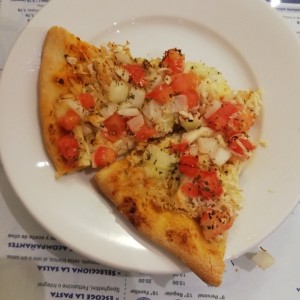 Pizza de pollo especial