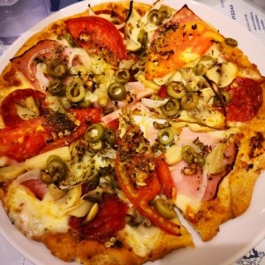 pizza atheniense