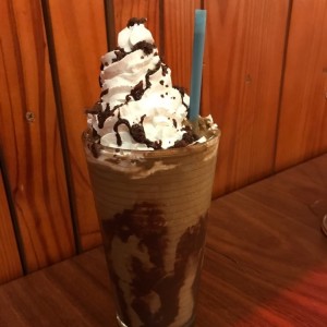 Milk Shake Brownie