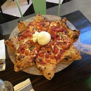 pizza estrella