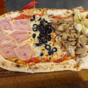 pizza cuatro estaciones 