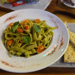 Pastas Frescas - Al Pesto