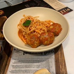 Pasta - Spaghetti Meat Balls