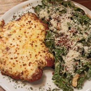 Monster Chicken Parmigiana