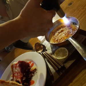 creme brulee