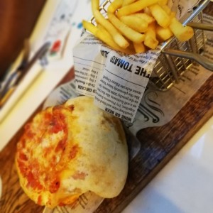 Pizza Burguer