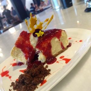 NY Cheese Cake con Frutos Rojos