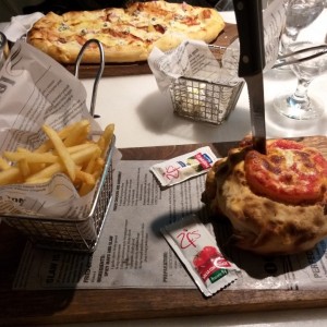 Pizza Burguer