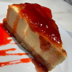 chessecake de fresa