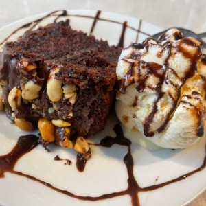 Hot Nutella Cake con Helado