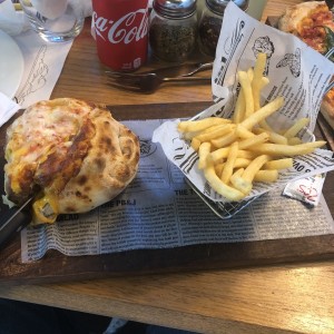 Pizza Burguer