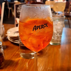 Aperol Spritz naranja