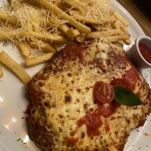 Monster Chicken Parmigiana