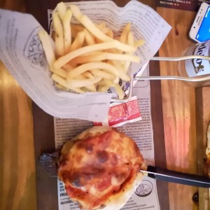 Pizza Burguer