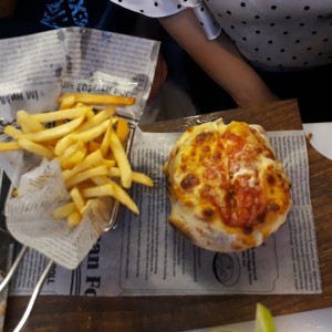 Pizza Burguer