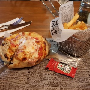 American Pizza Burger