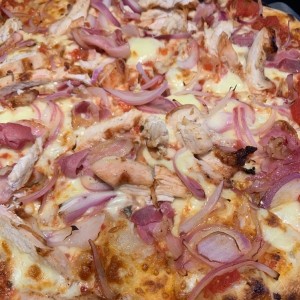 Pizza Chicken Grill