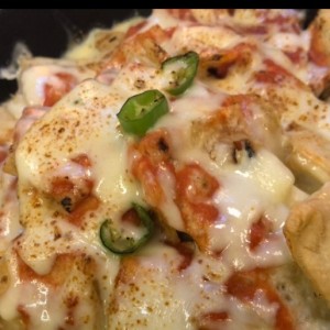 pizza nachos