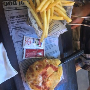 Pizza Burguer