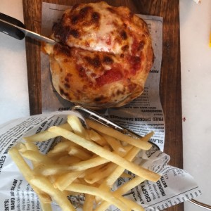 Pizza Burguer