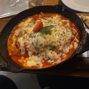 Lasagna de carne 