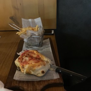 Pizza Burguer