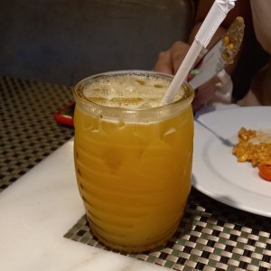 jugo de maracuya