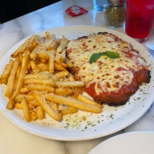 Monter Beef Parmigiana