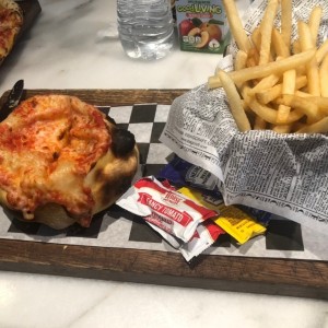 american pizza burger 